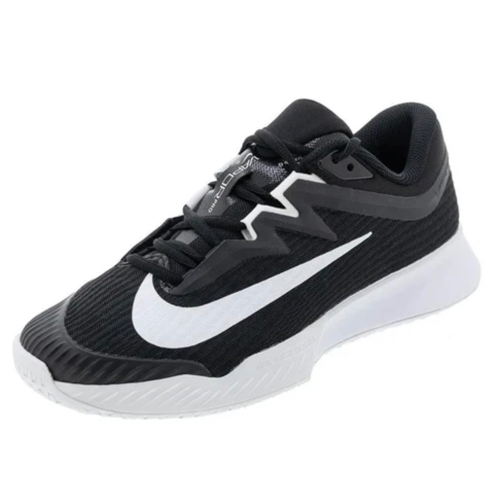 Nike Air Zoom Vapor Pro 3 HC Mens Tennis Shoes Black White FZ2161-002 Sz 13. EU - Picture 4 of 16